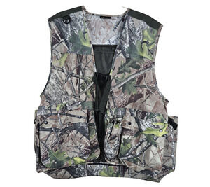 Fieldline Mens XL Fusion 3D Camo Hunting Vest Gorpcore Deer turkey bear